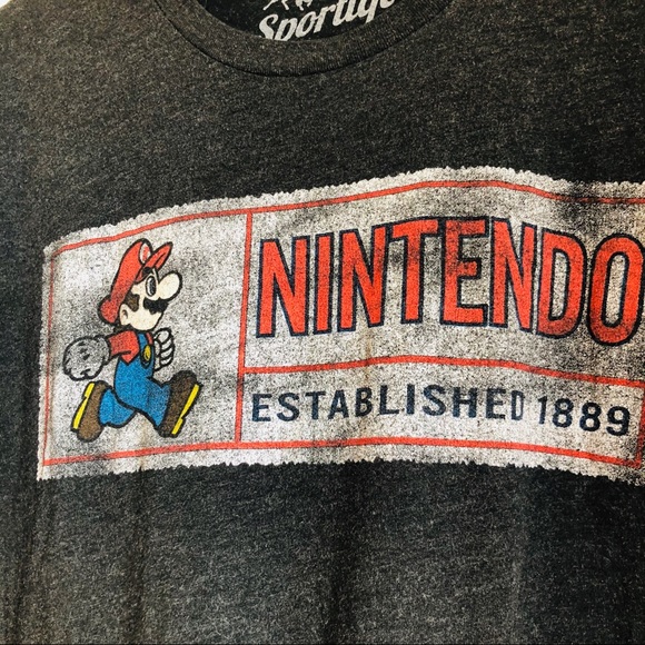 Sportige Nintendo faded tshirt - Picture 5 of 7